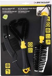 Σετ 3 Βούρτσες Καθαρισμού Dunlop
