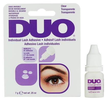 Duo Lash Κόλλα για Βλεφαρίδες σε Διάφανο χρώμα Individual Lash Clear 7gr