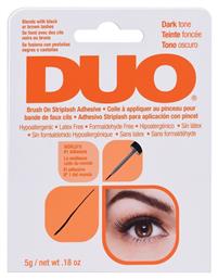 Κόλλα για Βλεφαρίδες σε Μαύρο χρώμα Dark Tone 5gr Duo Lash