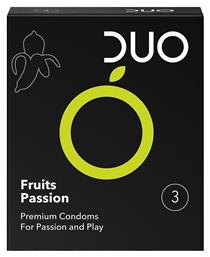 Προφυλακτικά Fruits Passion Fruits Passion Duo