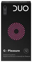 Προφυλακτικά G Pleasure Strawberry Duo