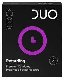 Προφυλακτικά Retarding με Επιβραδυντικό 3τμχ Duo