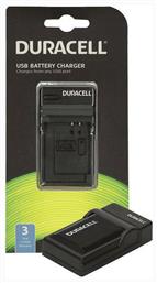 Μονός Φορτιστής Μπαταρίας DRC5903 Συμβατός με Canon Duracell