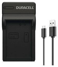 Μονός Φορτιστής Μπαταρίας DRC5906 Συμβατός με Canon Duracell