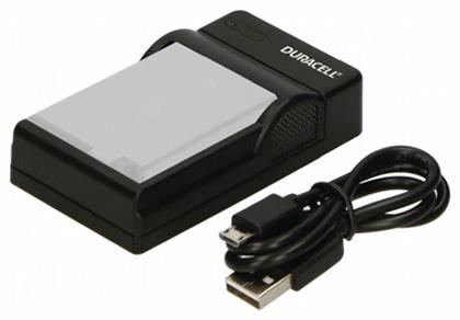 Μονός Φορτιστής Μπαταρίας USB Charger for DR9964/Olympus BLS-5 Universal Συμβατότητα Duracell