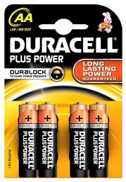 Plus Power AA 1.5V 4τμχ 017641 Duracell