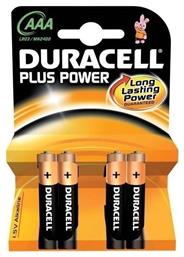 Plus Power AAA 1.5V 4τμχ Duracell