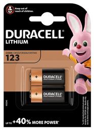 Ultra Μπαταρία Λιθίου CR123 3V Duracell