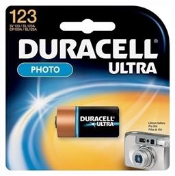 Ultra Μπαταρία Λιθίου CR123 3V 1τμχ Duracell