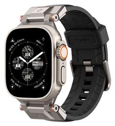 DuraPro Armor Λουράκι Μαύρο (Apple Watch 42/44/45/46/49mm) AMP07591 - Spigen