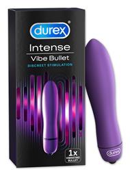 Durex Intense Delight Bullet 9cm Purple