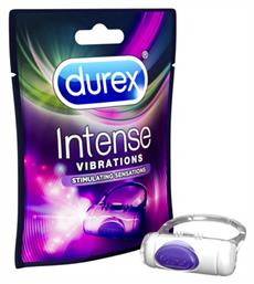 Intense Vibrations Cock Ring Sex Toy Durex