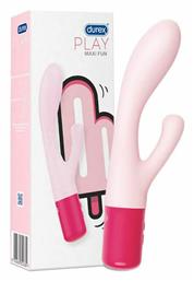 Play Maxi Fun Δονητής Rabbit 20.2cm Ροζ Durex