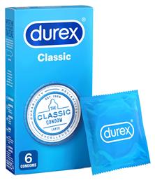 Προφυλακτικά Classic 6τμχ Durex