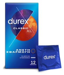 Durex Προφυλακτικά Classic XL 12τμχ