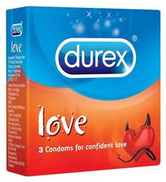 Προφυλακτικά Love 3τμχ Durex