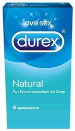 Προφυλακτικά Natural 6τμχ Durex