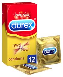 Προφυλακτικά Real Feel 12τμχ Durex