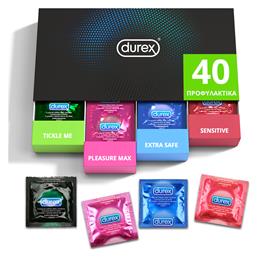 Προφυλακτικά Surprise Me 40τμχ Durex