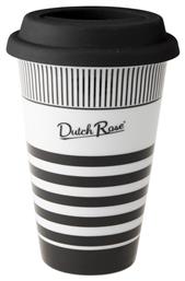 To Go Stripe 370ml Πολύχρωμο Dutch Rose