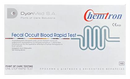 Chemtron Fecal Occult Blood Rapid Test 1τμχ DyonMed