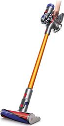 Dyson V8 Absolute Επαναφορτιζόμενο Σκουπάκι Stick 21.6V Κίτρινο από το Media Markt