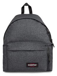 Padded Pak'r Black Denim Σχολική Τσάντα Πλάτης Γυμνασίου - Λυκείου σε Γκρι χρώμα Μ30 x Π18 x Υ40cm Eastpak