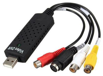 05006DVR00BK Video Capture για Laptop / PC και σύνδεση USB-A Easy CAP