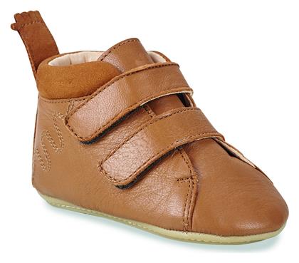 Βρεφικά Sneakers Αγκαλιάς Καφέ My Pre-kiny Velcro Easy Peasy