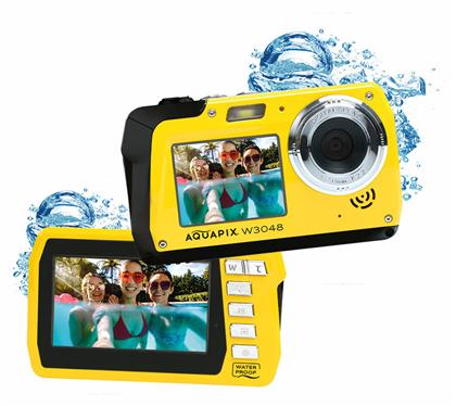 Aquapix W3048 Edge 13MP Κίτρινη EasyPix