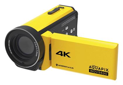 Aquapix WDV5630 13MP Κίτρινη EasyPix