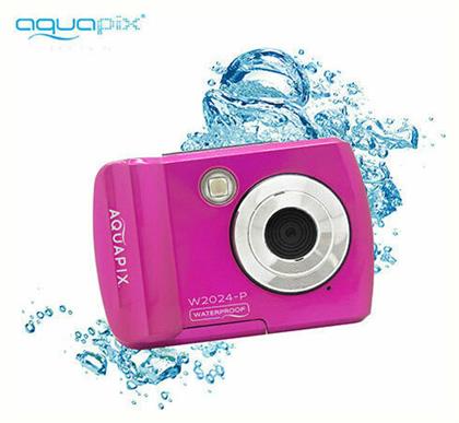 W2024 16MP με Θερμική Εκτύπωση Οπτικό Ζουμ 8x Ροζ EasyPix