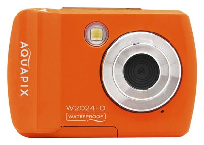 W2024 16MP Οπτικό Ζουμ 8x Πορτοκαλί EasyPix