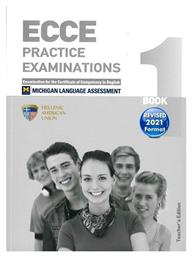 Ecce Practice Examinations Book 1 Teacher's Book (+cd) Revised 2021 Format - Ελληνοαμερικανική Ένωση