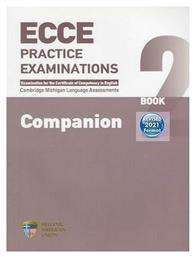 Ecce Practice Examinations Book 2 Companion Revised 2021 - Ελληνοαμερικανική Ένωση