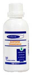 Acetone Oil Chamomile Ξεβαφτικό Νυχιών χωρίς Ασετόν 100ml Ecofarm