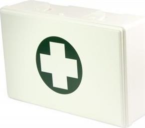 Ecofarm Eurokit Πλαστικό Κουτί Πρώτων Βοηθειών από το Pharm24
