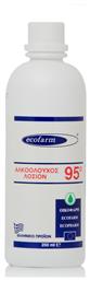 Ήπια Λοσιόν Οινοπνεύματος 95° 250ml Ecofarm