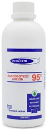 Ήπια Λοσιόν Οινοπνεύματος 95° 350ml Ecofarm