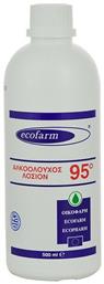 Ήπια Λοσιόν Οινοπνεύματος 95° 500ml Ecofarm