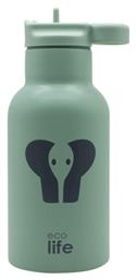 Ανοξείδωτο Παγούρι Θερμός Animal Elephant 350ml Ecolife