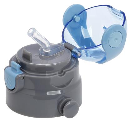 Ανταλλακτικό Καπάκι για Θερμός 400ml από Πλαστικό Μπλε Ecolife