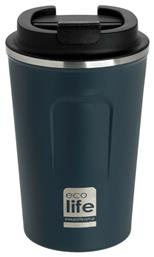 Coffee Cup 370ml Dark Blue Ecolife