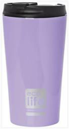 Coffee Cup 370ml Μωβ Ecolife