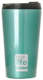 Coffee Cup 370ml Τιρκουάζ Ecolife