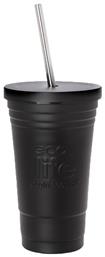 Cup 480ml Μαύρο Ecolife