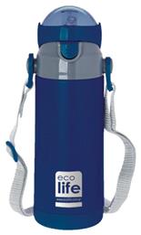 Παγούρι Θερμός Μπλε 400ml Ecolife