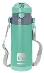 Πλαστικό Παγούρι σε Πράσινο χρώμα 400ml Ecolife
