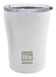 Ποτήρι Θερμός Λευκό 300ml Ecolife