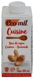 Κρέμα Μαγειρικής Κάσιους 200ml Ecomil